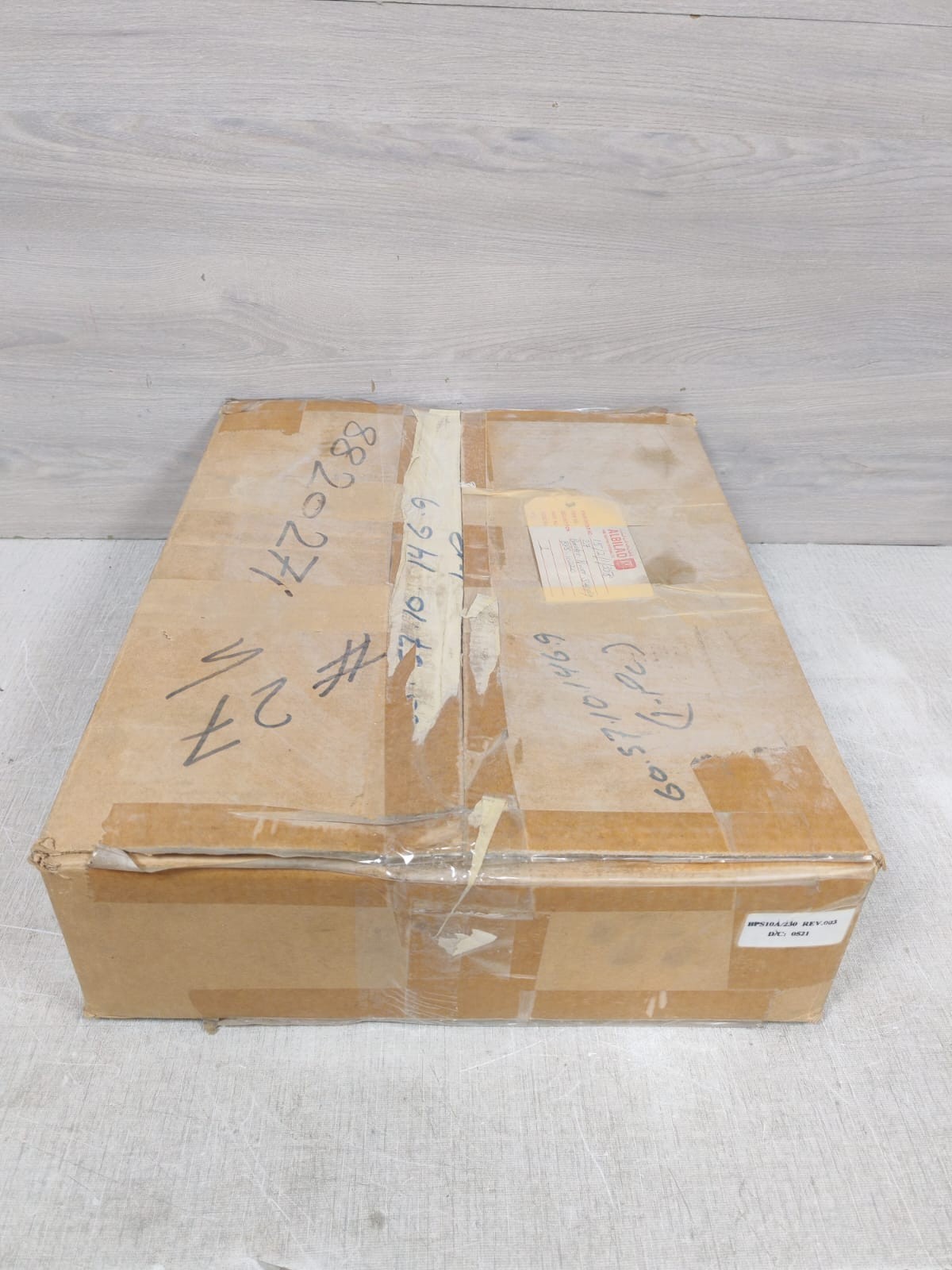 Unbranded BPS10A FIRE ALARM BPS10A BOOSTER POWER SUPPLY BPS10A/230 REV 03 5
