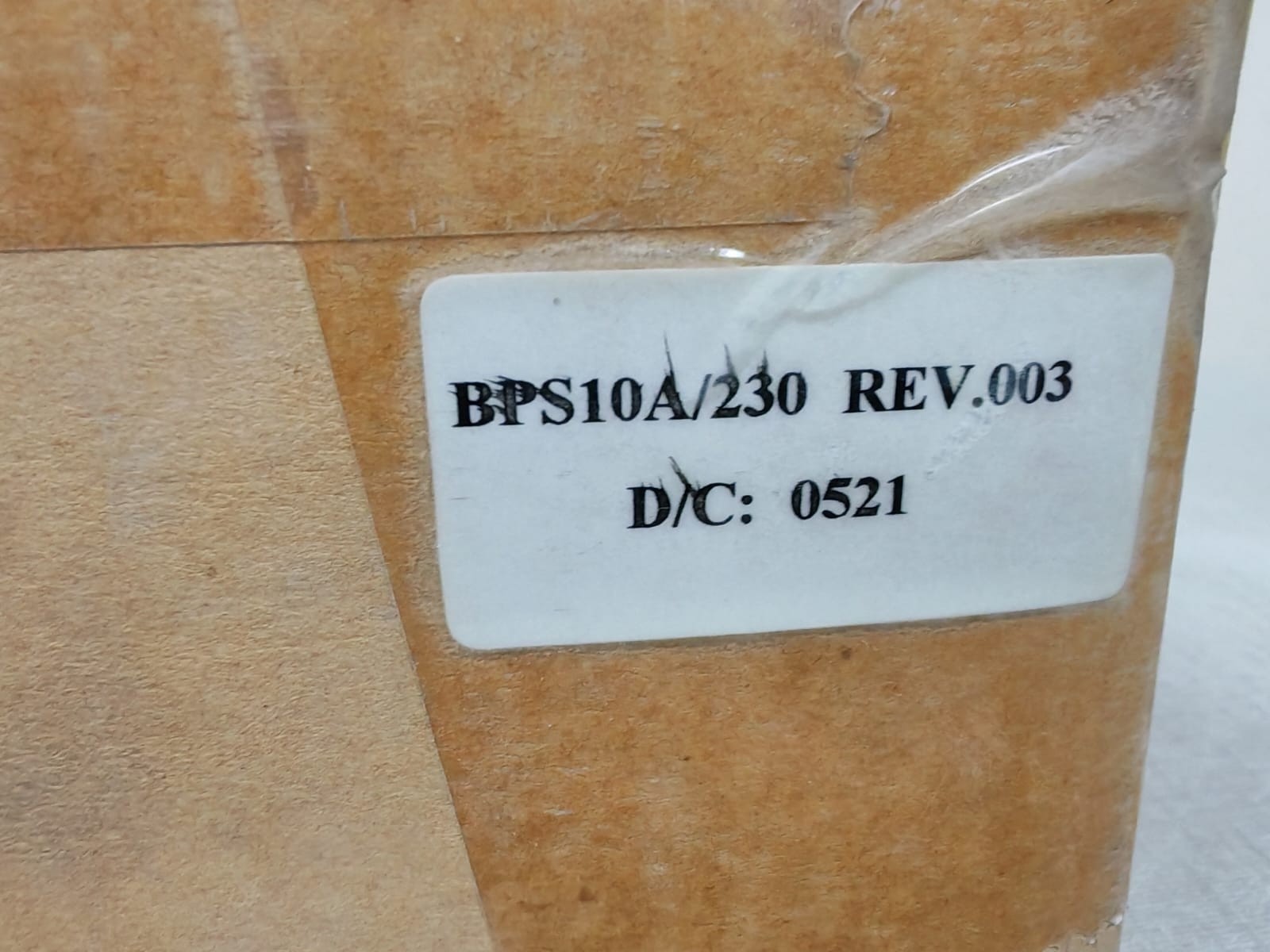 Unbranded BPS10A FIRE ALARM BPS10A BOOSTER POWER SUPPLY BPS10A/230 REV 03 6