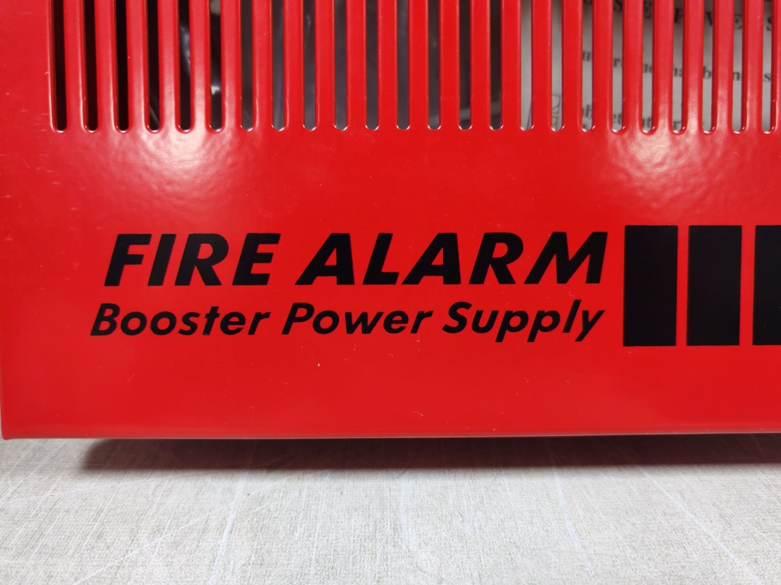 Unbranded BPS10A FIRE ALARM BPS10A BOOSTER POWER SUPPLY BPS10A/230 REV 03 8