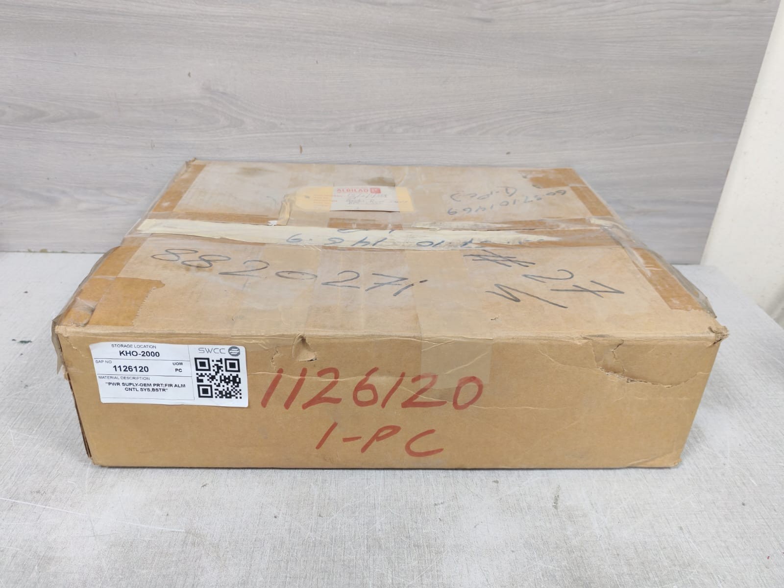 Unbranded BPS10A FIRE ALARM BPS10A BOOSTER POWER SUPPLY BPS10A/230 REV 03 9