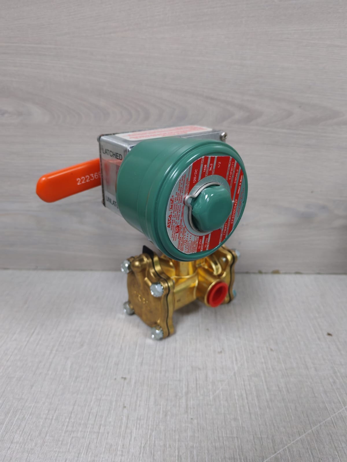 ASCO EF8310C042F / EFHP80171 ASCO EF8310C042F / EFHP80171 120/DC 36.2W VALVE 3