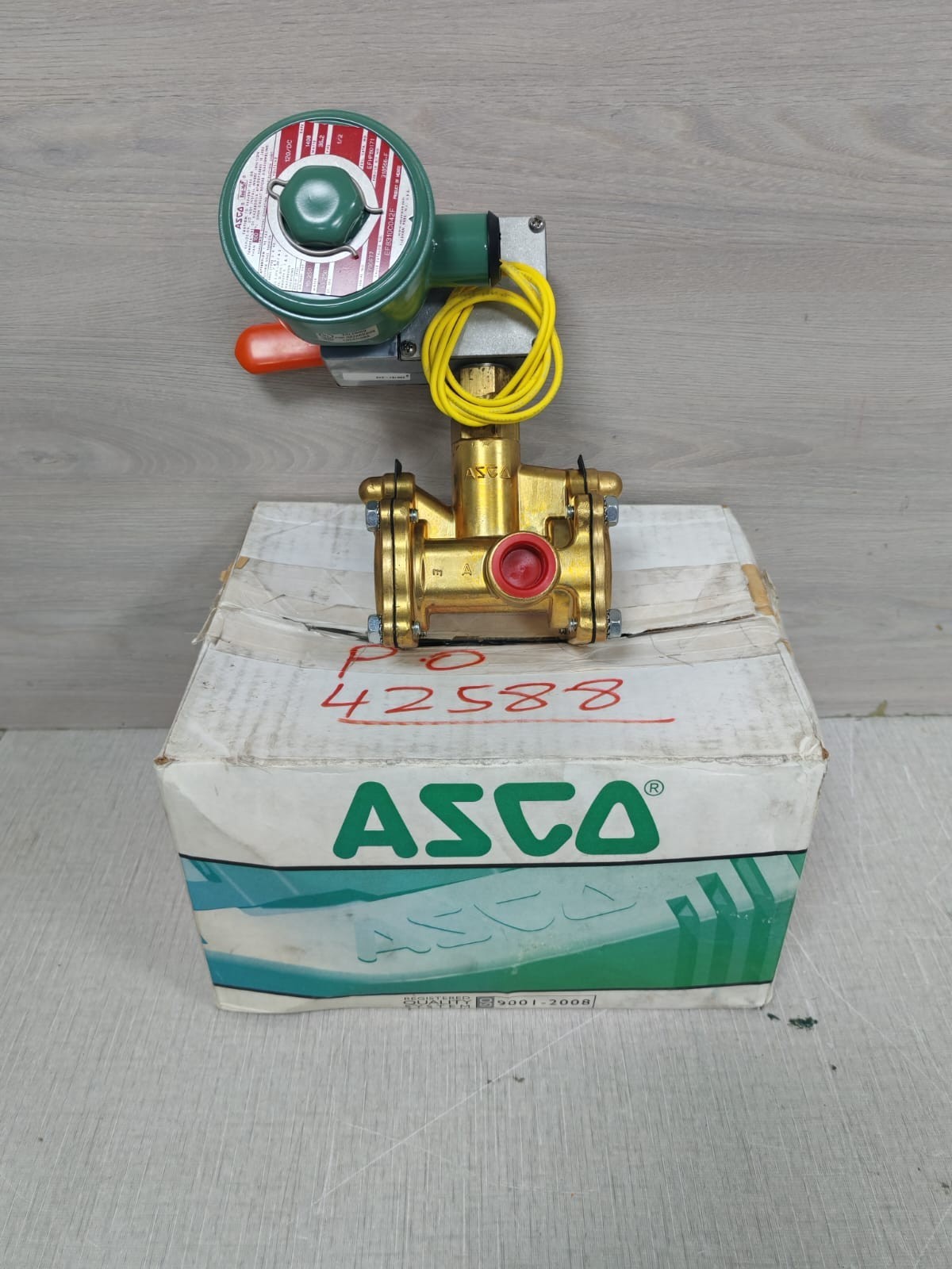 ASCO EF8310C042F / EFHP80171 120/DC 36.2W VALVE