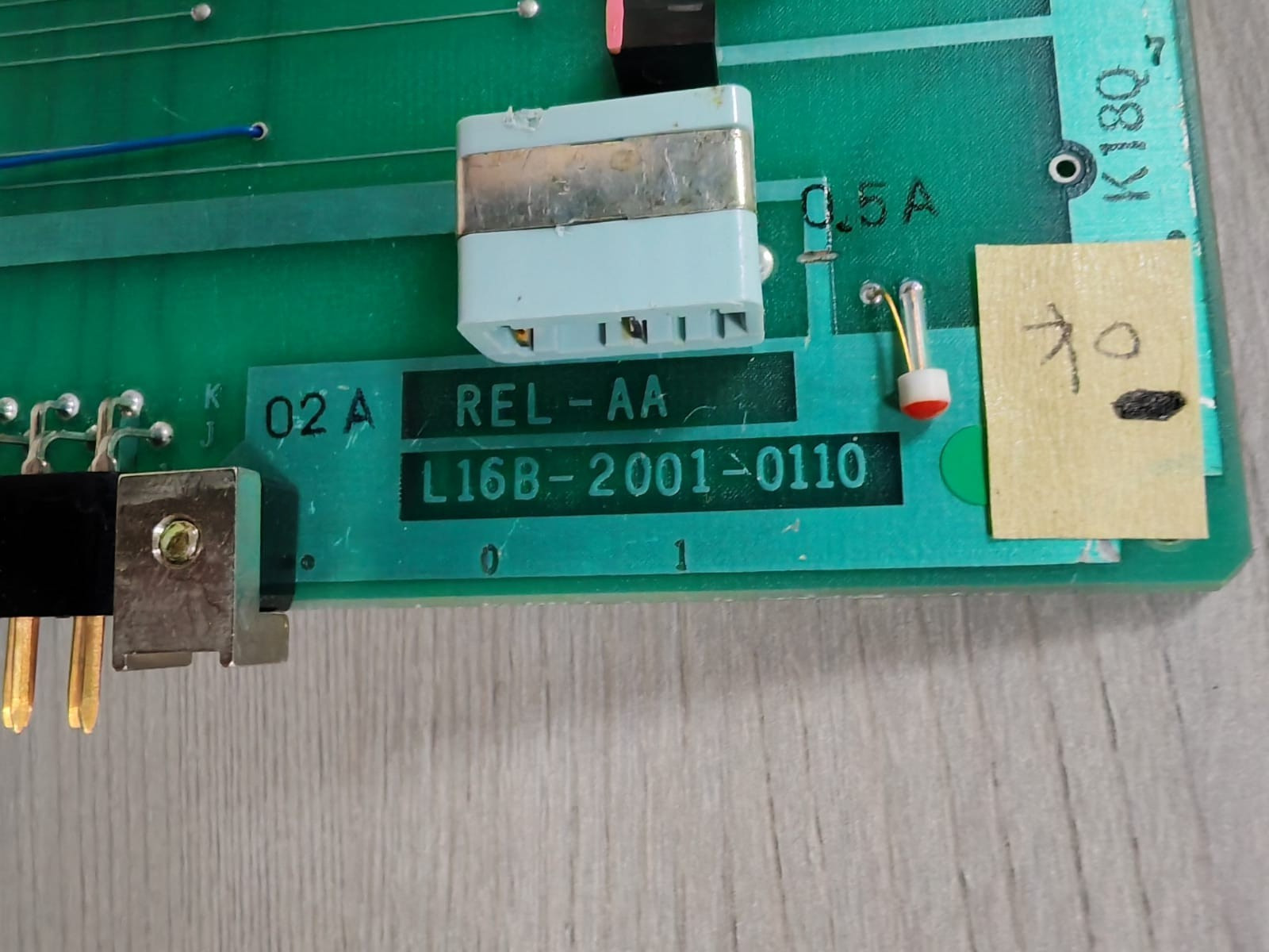 TBL L320-2001-T112/01 / L16B-2001-0110 TBL L320-2001-T112/01 / L16B-2001-0110 CIRCUIT BOARD 7
