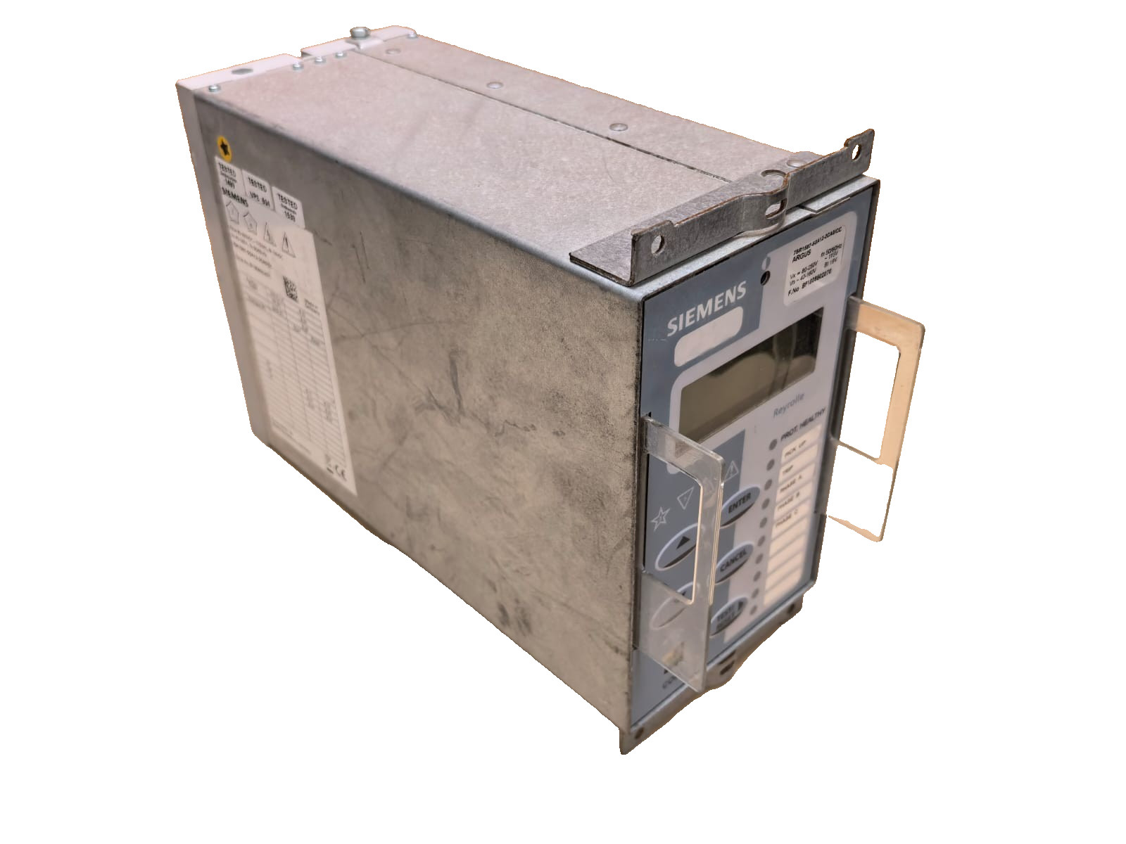 Siemens 7SR1587-5GA12-2CA0/CC SIEMENS 7SR1587-5GA12-2CA0/CC ARGUS VOLTAGE FREQUENCY RELAY 10