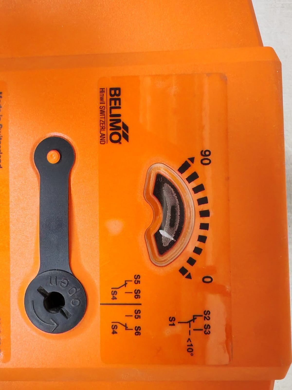 Belimo PRCA-S2-T-200 BELIMO PRCA-S2-T-200 VALVE ACTUATOR 10