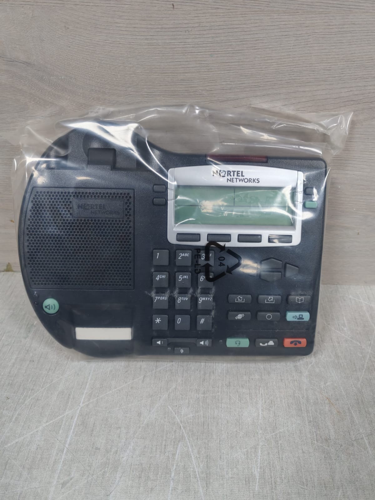 NORTEL NETWORKS NTDU91 NORTEL NETWORKS IP PHONE 2002 NTDU91 OFFICE TELEPHONE 3