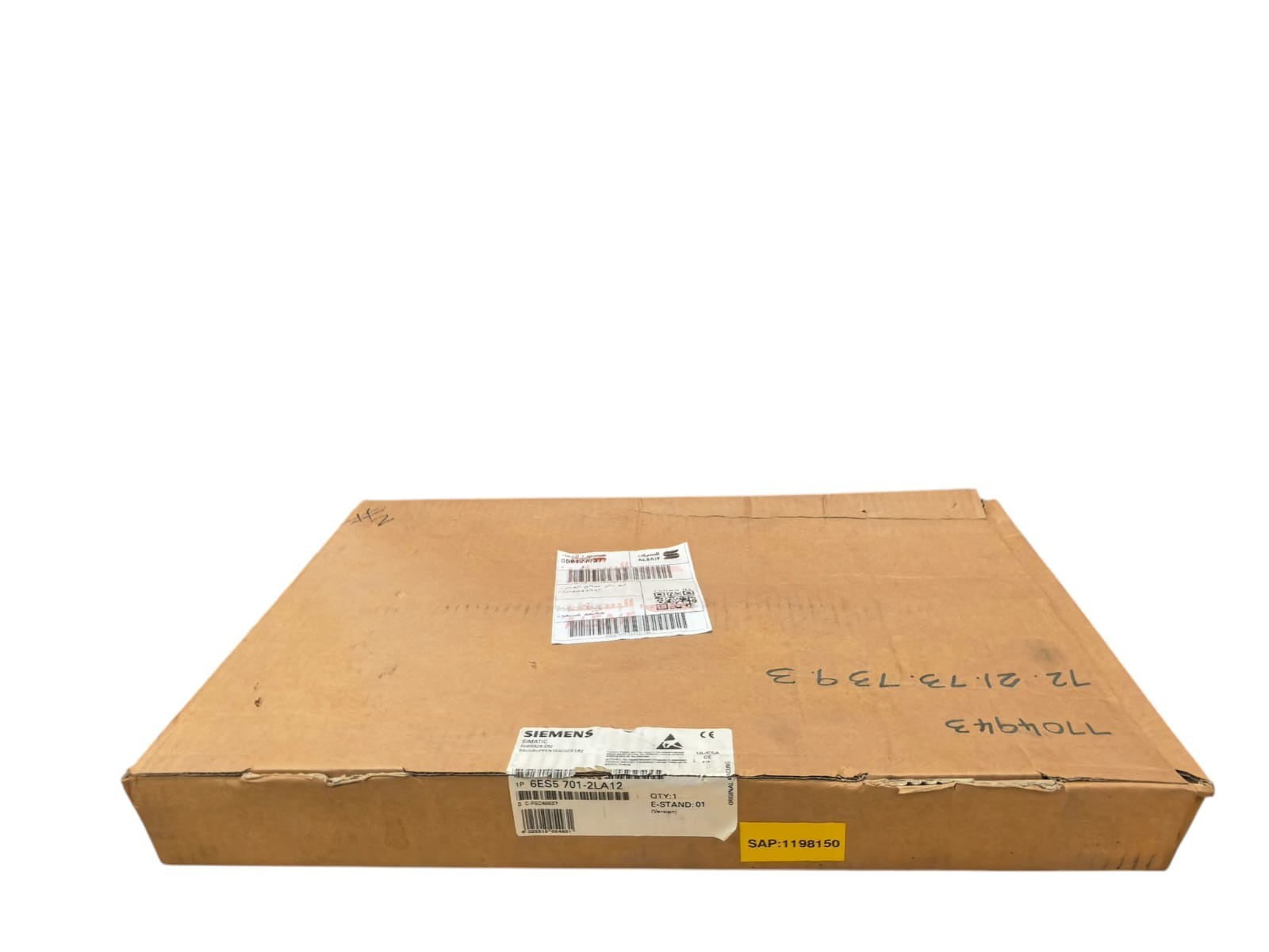 Siemens 6ES5 701-2LA12 SIEMENS 6ES5 701-2LA12 SIMATIC S5 SUBRACK ER2 8