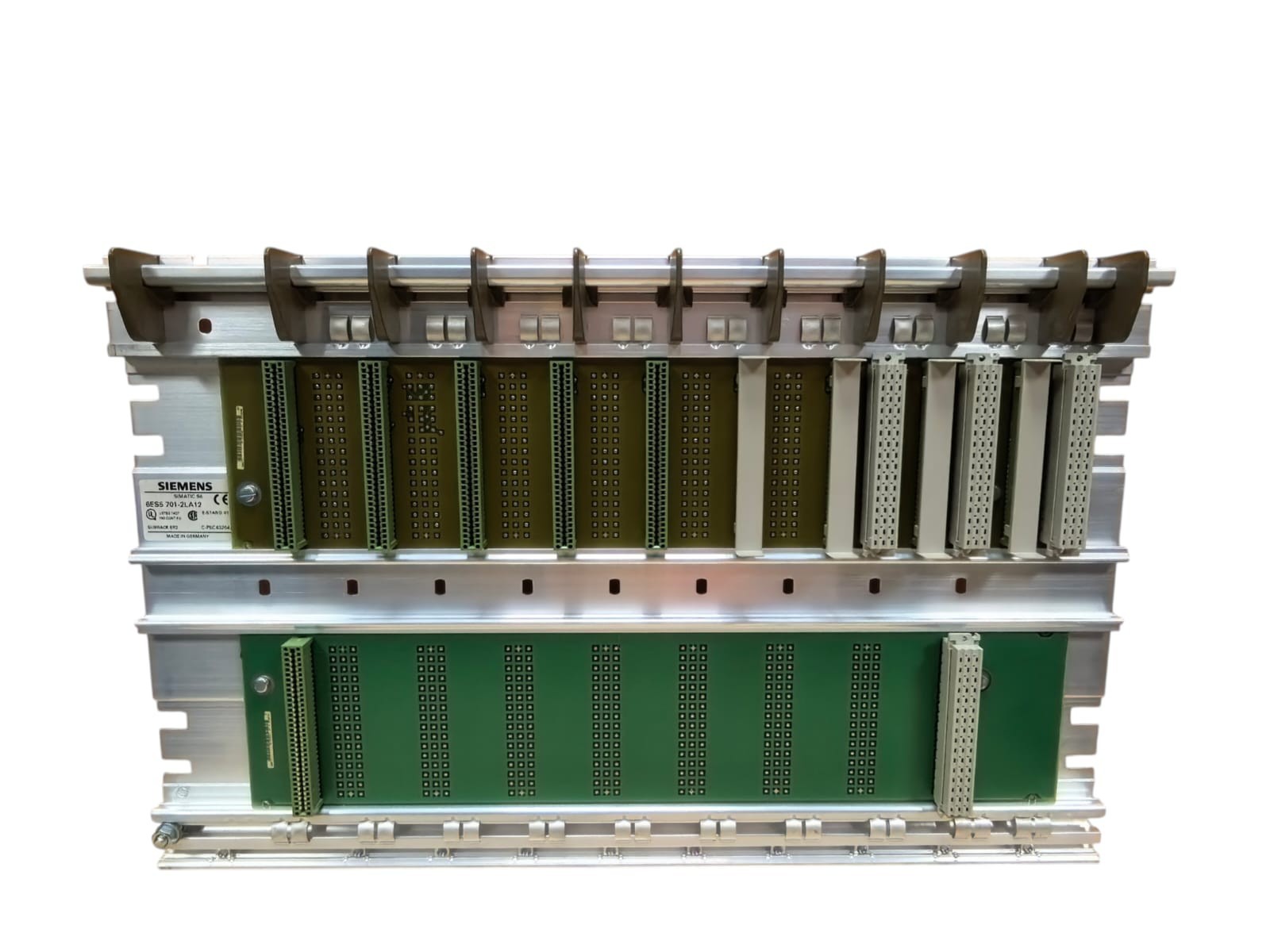 SIEMENS 6ES5 701-2LA12 SIMATIC S5 SUBRACK ER2