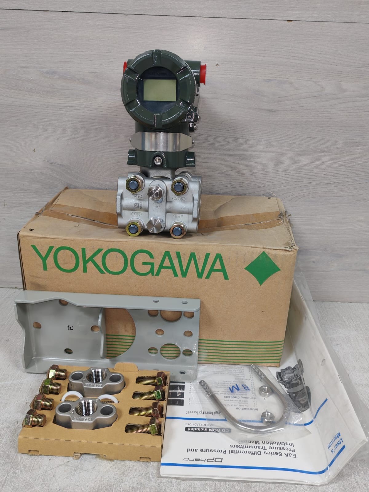 YOKOGAWA EJA 110A S1 / EMS4A-92DA/X1/D4 DPharp TRANSMITTER