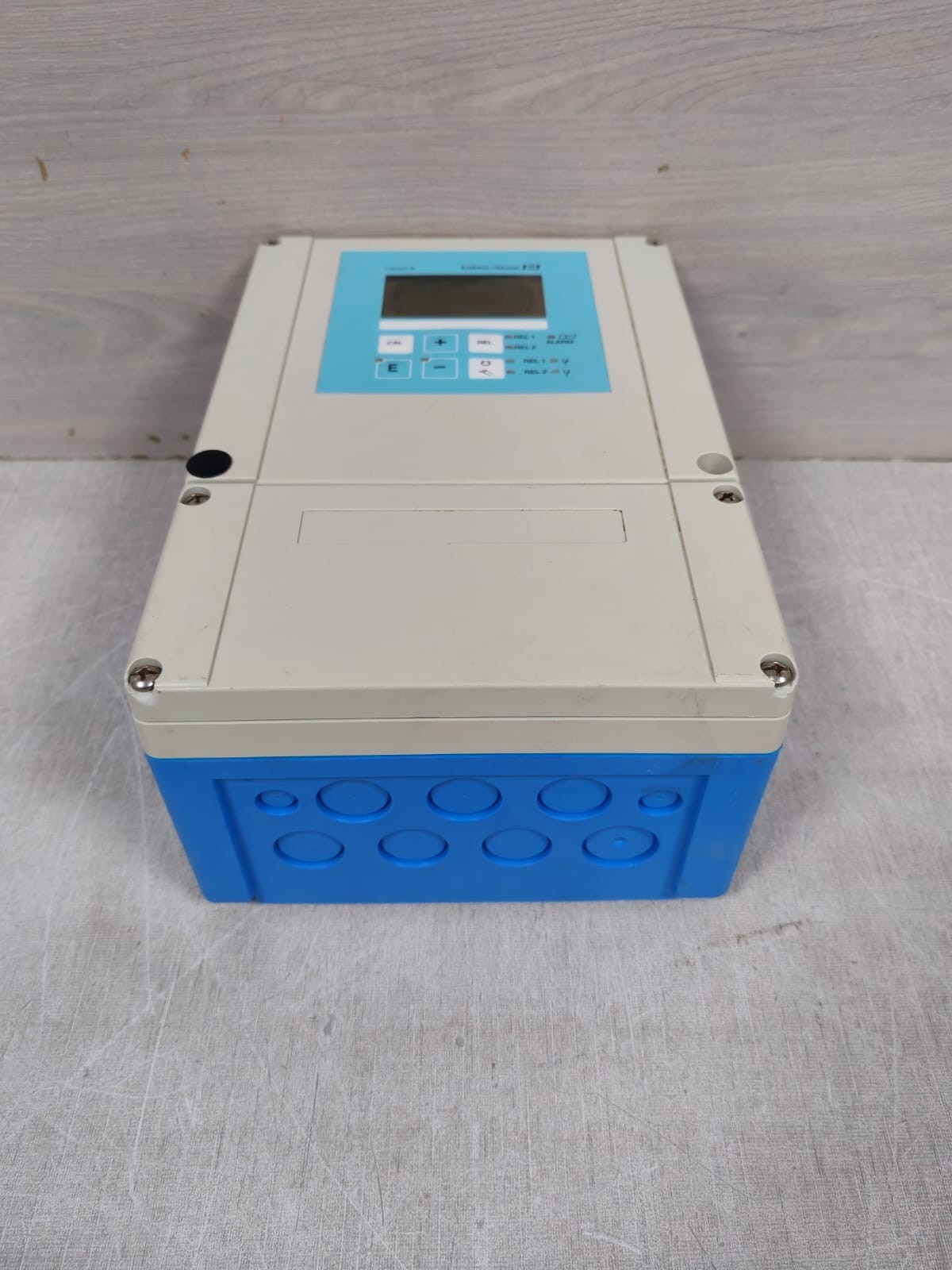ENDRESS + HAUSER CPM253-PR1010 ENDRESS + HAUSER CPM253-PR1010 LIQUISYS-M / REDOX TRANSMITTER 8
