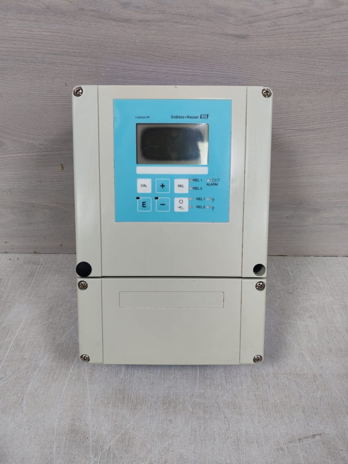 ENDRESS + HAUSER CPM253-PR1010 LIQUISYS-M / REDOX TRANSMITTER