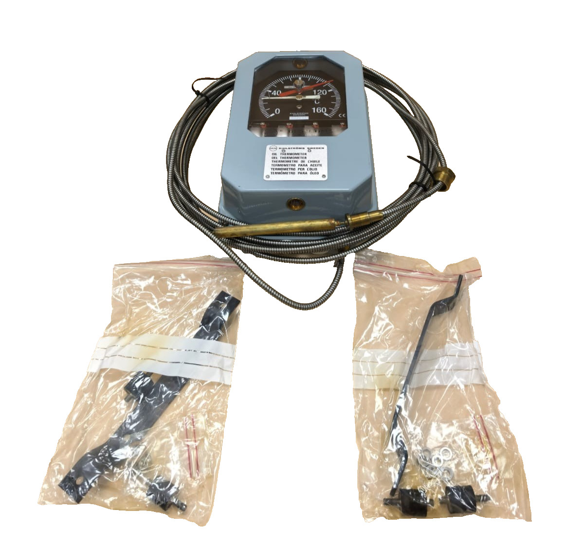 AKM 34.4.06 AKM KIHLSTROMS 34.4.06 16X-7,0 OIL THERMOMETER 2