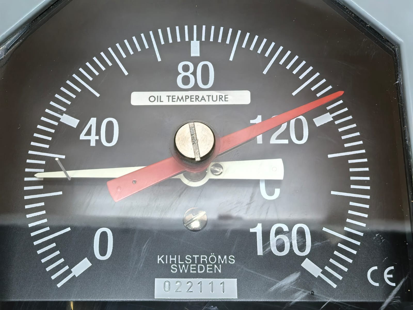 AKM 34.4.06 AKM KIHLSTROMS 34.4.06 16X-7,0 OIL THERMOMETER 6