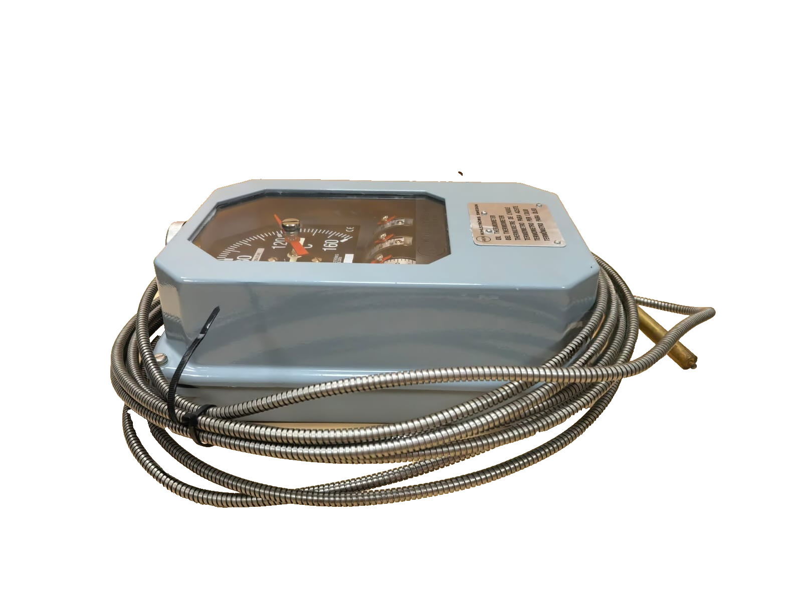 AKM 34.4.06 AKM KIHLSTROMS 34.4.06 16X-7,0 OIL THERMOMETER 8