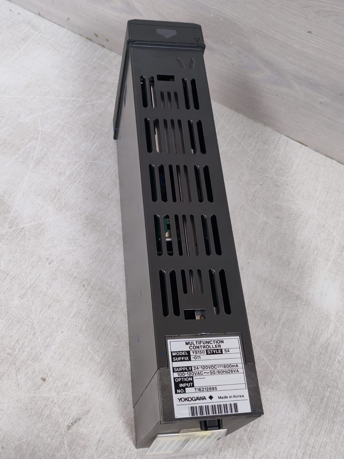 Yokogawa YS150-011 S4 YOKOGAWA YS150-011 S4 MULTIFUNCTION CONTROLLER YS150 -011 S4 10
