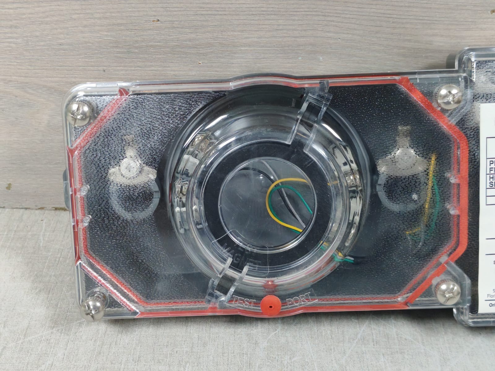 Siemens S54319-B22-A1 / FDBZ492 SIEMENS S54319-B22-A1 / FDBZ492 DUCT SMOKE DETECTOR 4