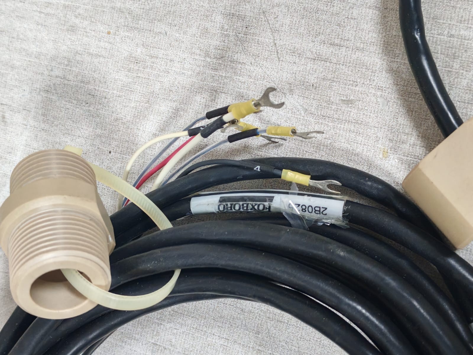 Foxboro 871CR-B3T1C1A1 FOXBORO 871CR-B3T1C1A1 CONDUCTIVITY / RESISTIVITY CELL ST A 871CR SENSOR 5
