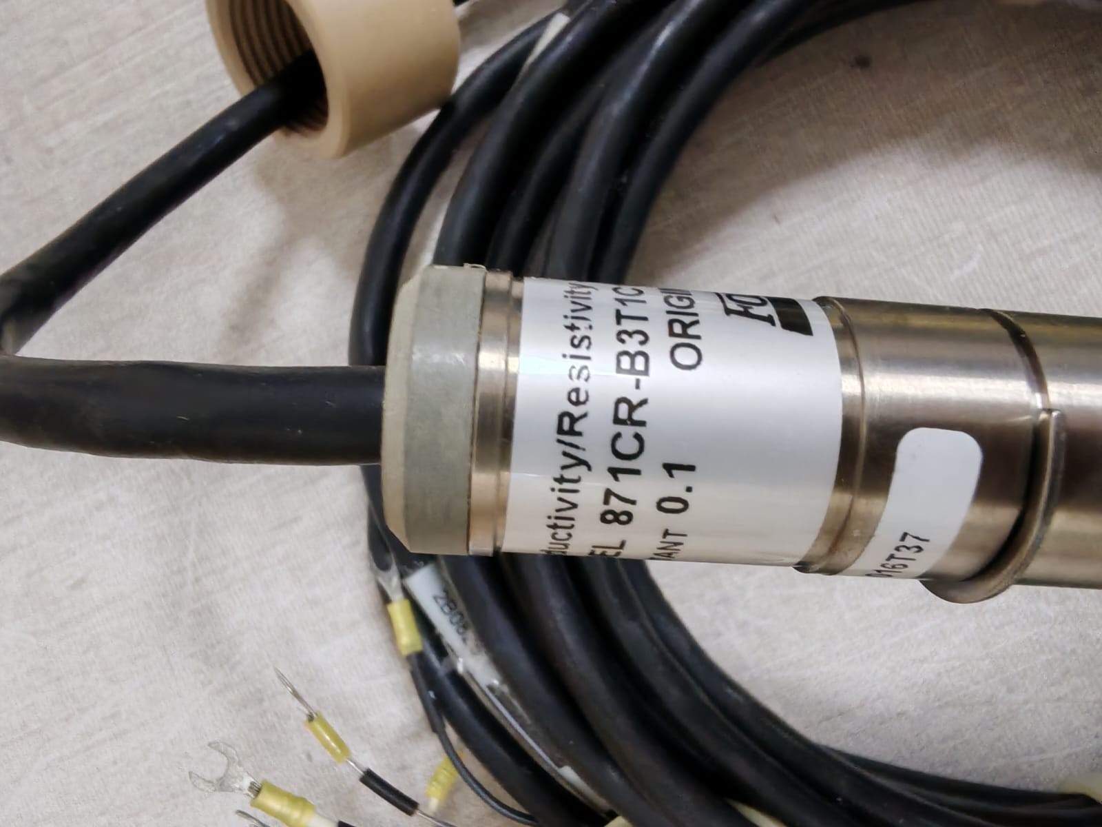 Foxboro 871CR-B3T1C1A1 FOXBORO 871CR-B3T1C1A1 CONDUCTIVITY / RESISTIVITY CELL ST A 871CR SENSOR 9
