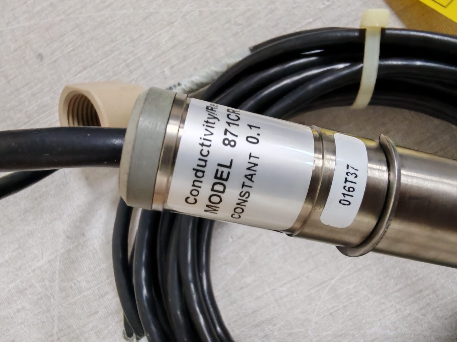 Foxboro 871CR-B3T1C1A1 FOXBORO 871CR-B3T1C1A1 CONDUCTIVITY / RESISTIVITY CELL ST A 871CR SENSOR 10
