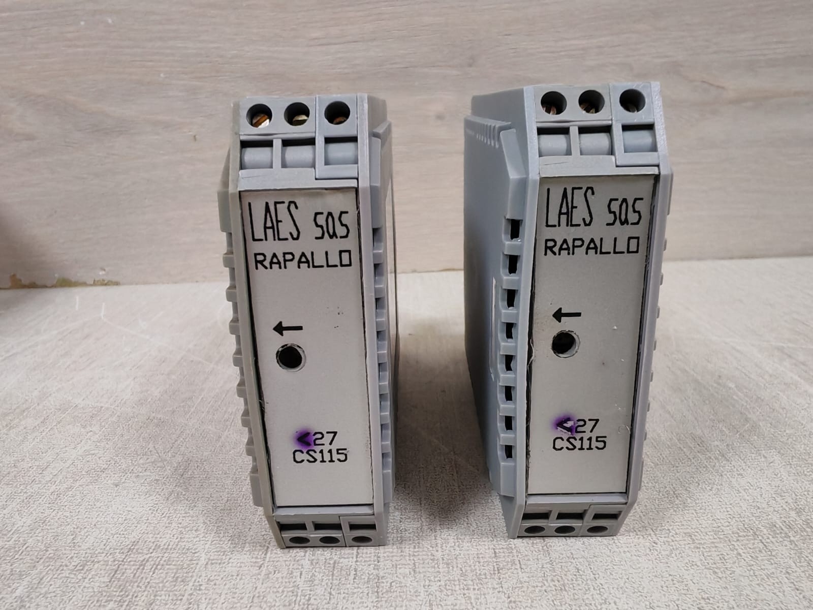 LAES SAS RAPALLO 27 CS115 LAES SAS RAPALLO 27 CS115 MODULE 3