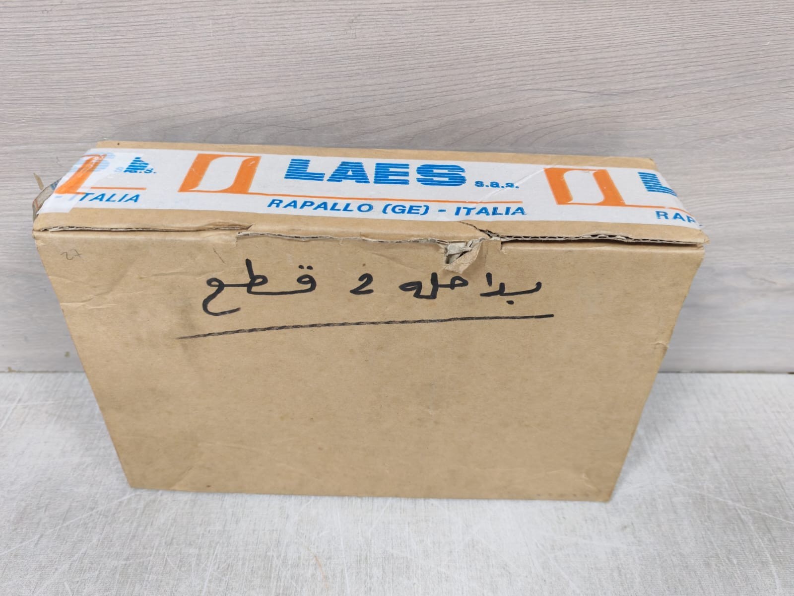 LAES SAS RAPALLO 27 CS115 LAES SAS RAPALLO 27 CS115 MODULE 6