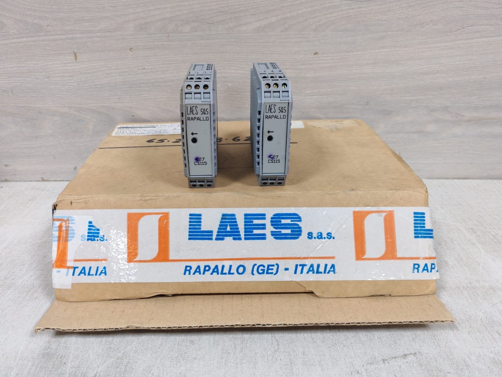 LAES SAS RAPALLO 27 CS115 MODULE