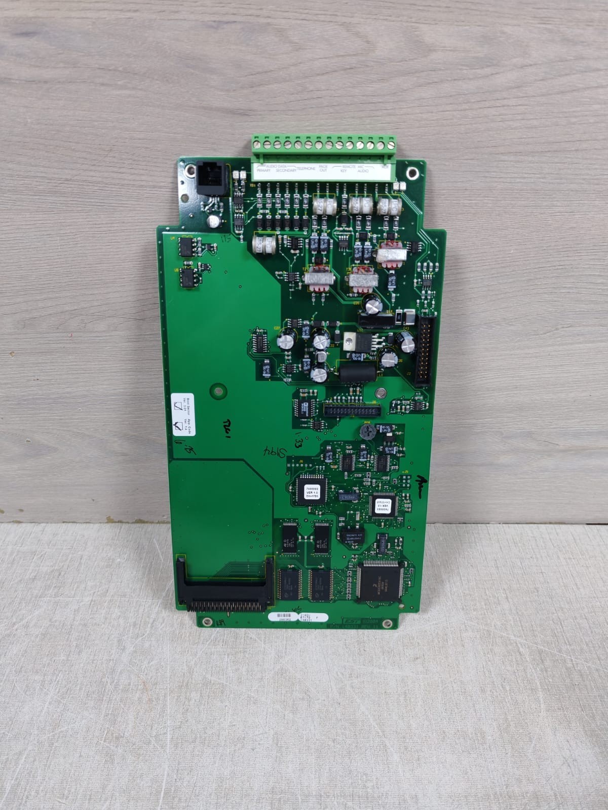 EDWARDS EST 07179 130331 / 140331 REV 11 EDWARDS EST 3-ASU 07179 130331 / 140331 REV 11 AUDIO SOURCE UNIT MODULE 2