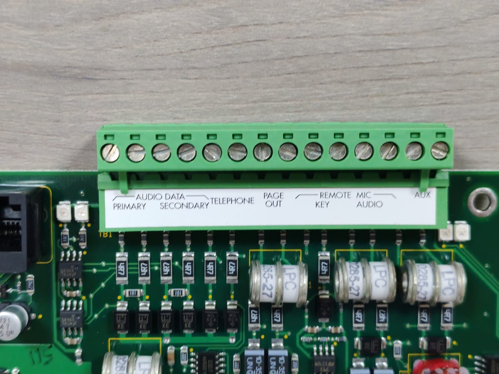 EDWARDS EST 07179 130331 / 140331 REV 11 EDWARDS EST 3-ASU 07179 130331 / 140331 REV 11 AUDIO SOURCE UNIT MODULE 4