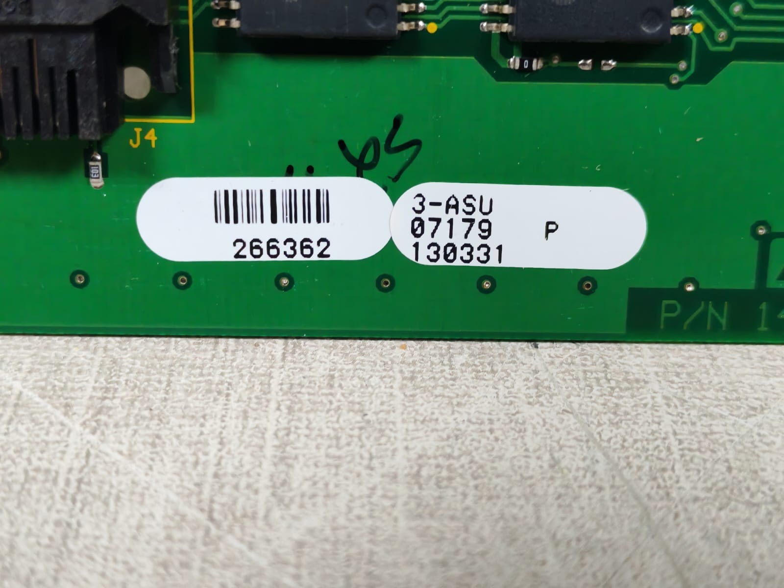 EDWARDS EST 07179 130331 / 140331 REV 11 EDWARDS EST 3-ASU 07179 130331 / 140331 REV 11 AUDIO SOURCE UNIT MODULE 5