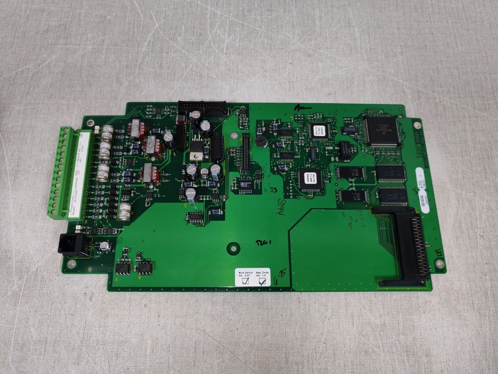 EDWARDS EST 07179 130331 / 140331 REV 11 EDWARDS EST 3-ASU 07179 130331 / 140331 REV 11 AUDIO SOURCE UNIT MODULE 8