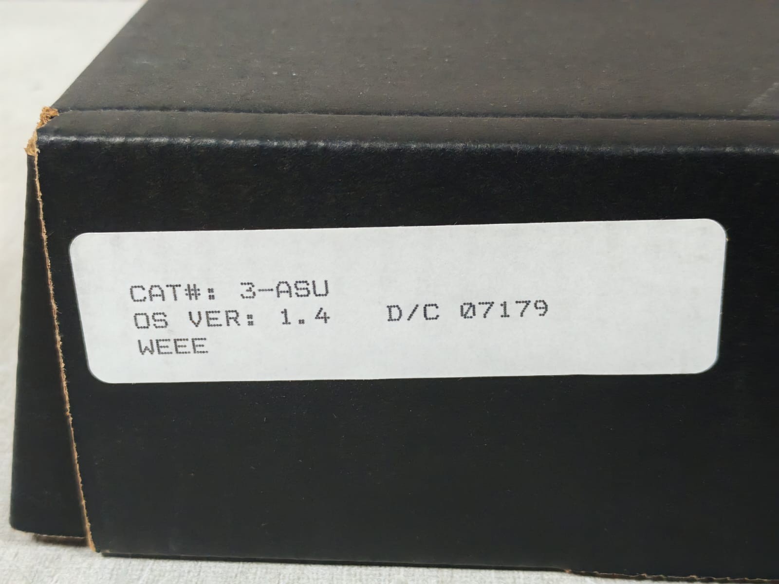 EDWARDS EST 07179 130331 / 140331 REV 11 EDWARDS EST 3-ASU 07179 130331 / 140331 REV 11 AUDIO SOURCE UNIT MODULE 10