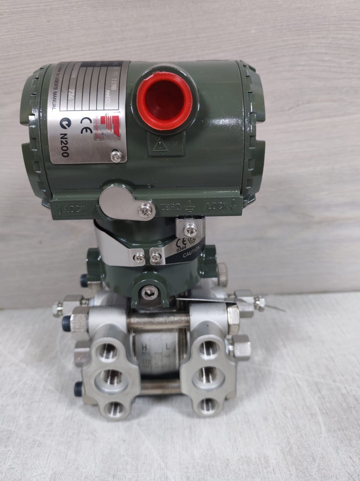 YOKOGAWA EJA 110A S1 YOKOGAWA EJA 110A S1 / EMM5C-99DB/KF25/X1/D4 DPharp TRANSMITTER 5