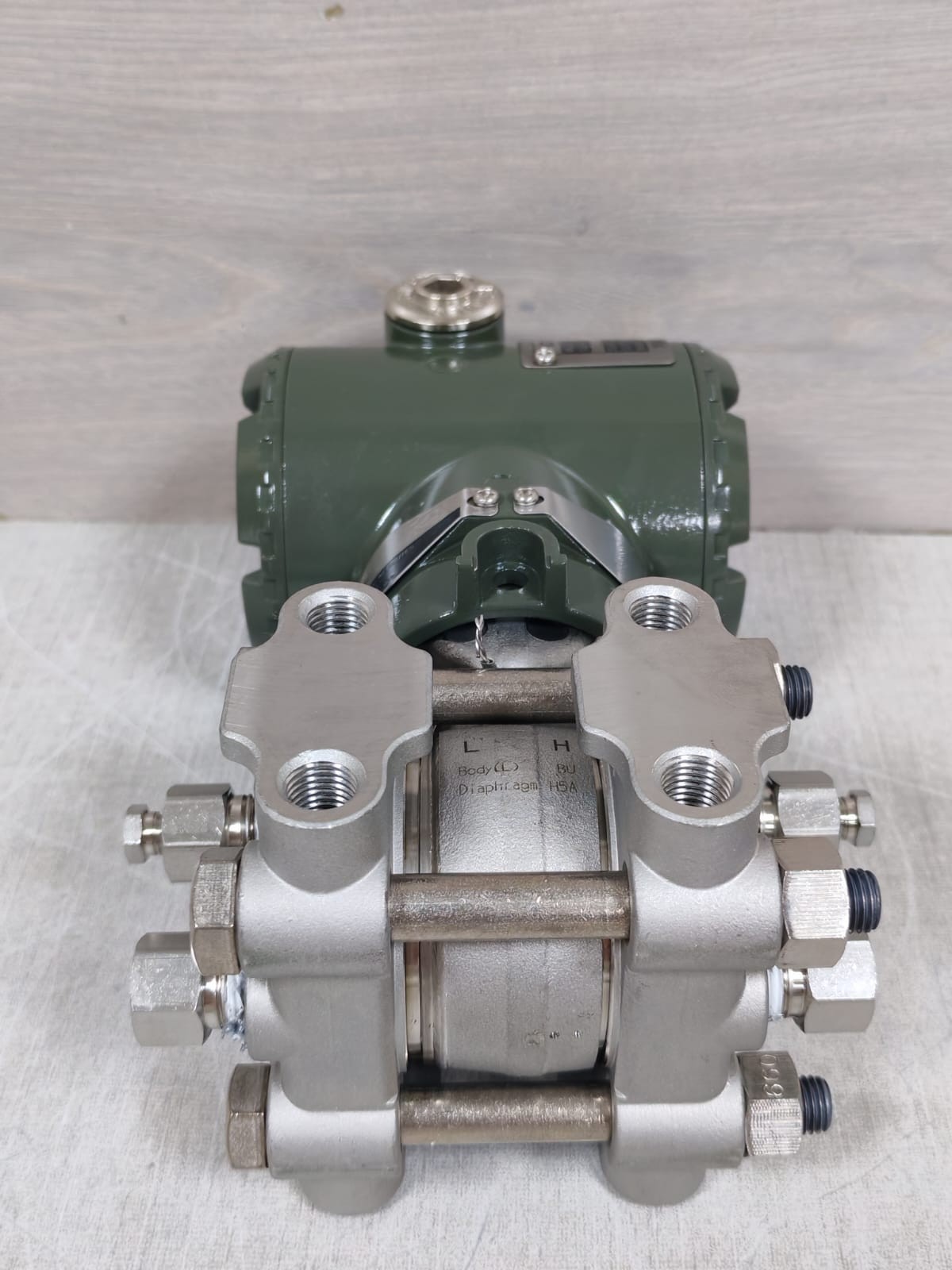YOKOGAWA EJA 110A S1 YOKOGAWA EJA 110A S1 / EMM5C-99DB/KF25/X1/D4 DPharp TRANSMITTER 6