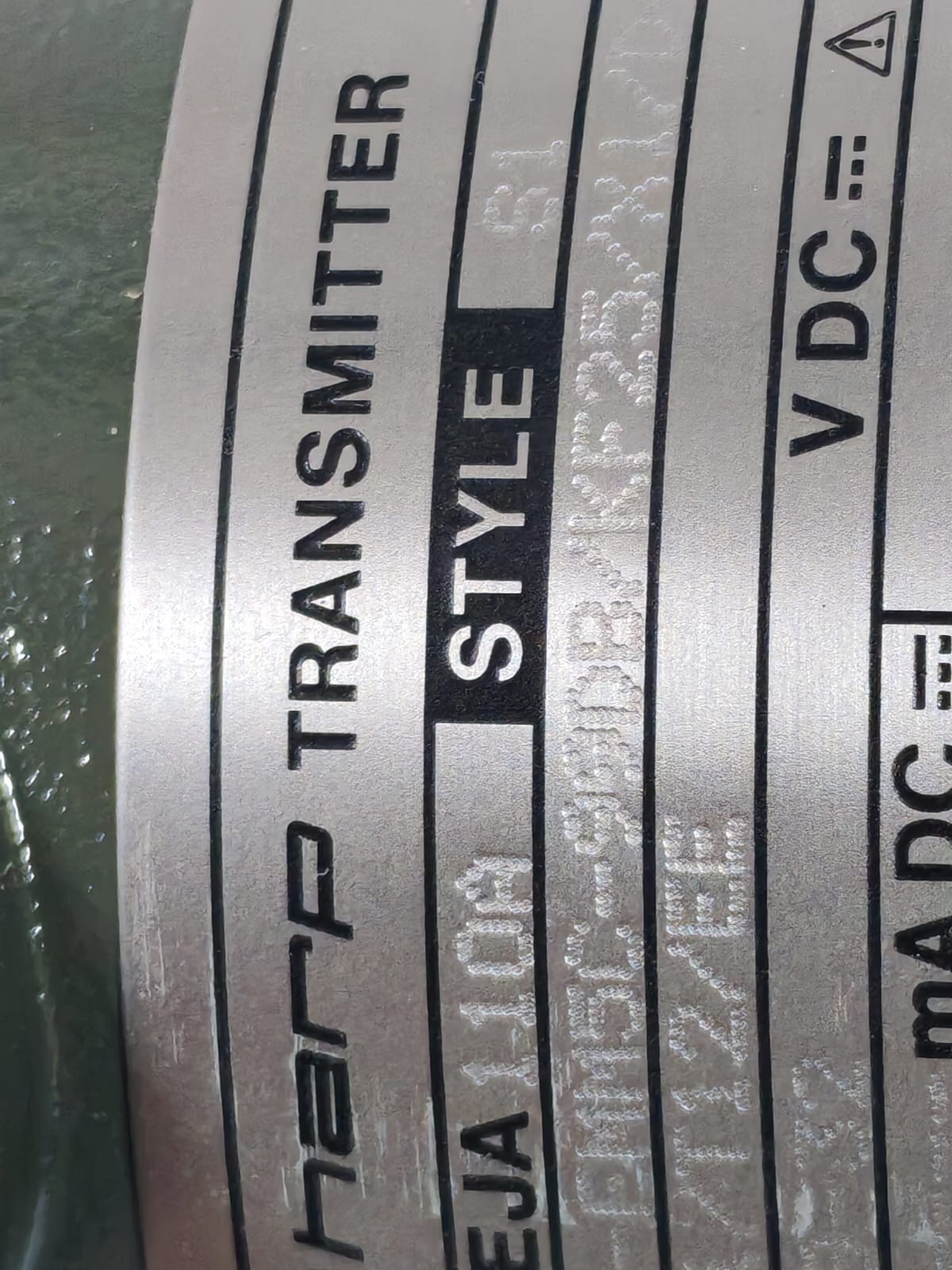 YOKOGAWA EJA 110A S1 YOKOGAWA EJA 110A S1 / EMM5C-99DB/KF25/X1/D4 DPharp TRANSMITTER 9