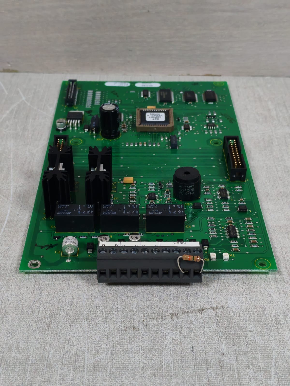 EDWARDS EST 3-FTCU 140367 REV 03 EDWARDS EST 3-FTCU 140367 REV 03 CONTROL PANEL BOARD 6