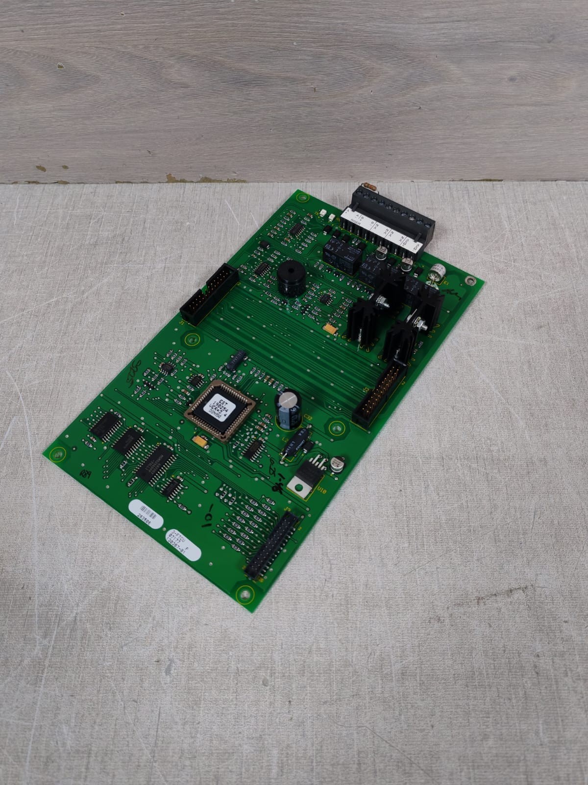 EDWARDS EST 3-FTCU 140367 REV 03 EDWARDS EST 3-FTCU 140367 REV 03 CONTROL PANEL BOARD 9