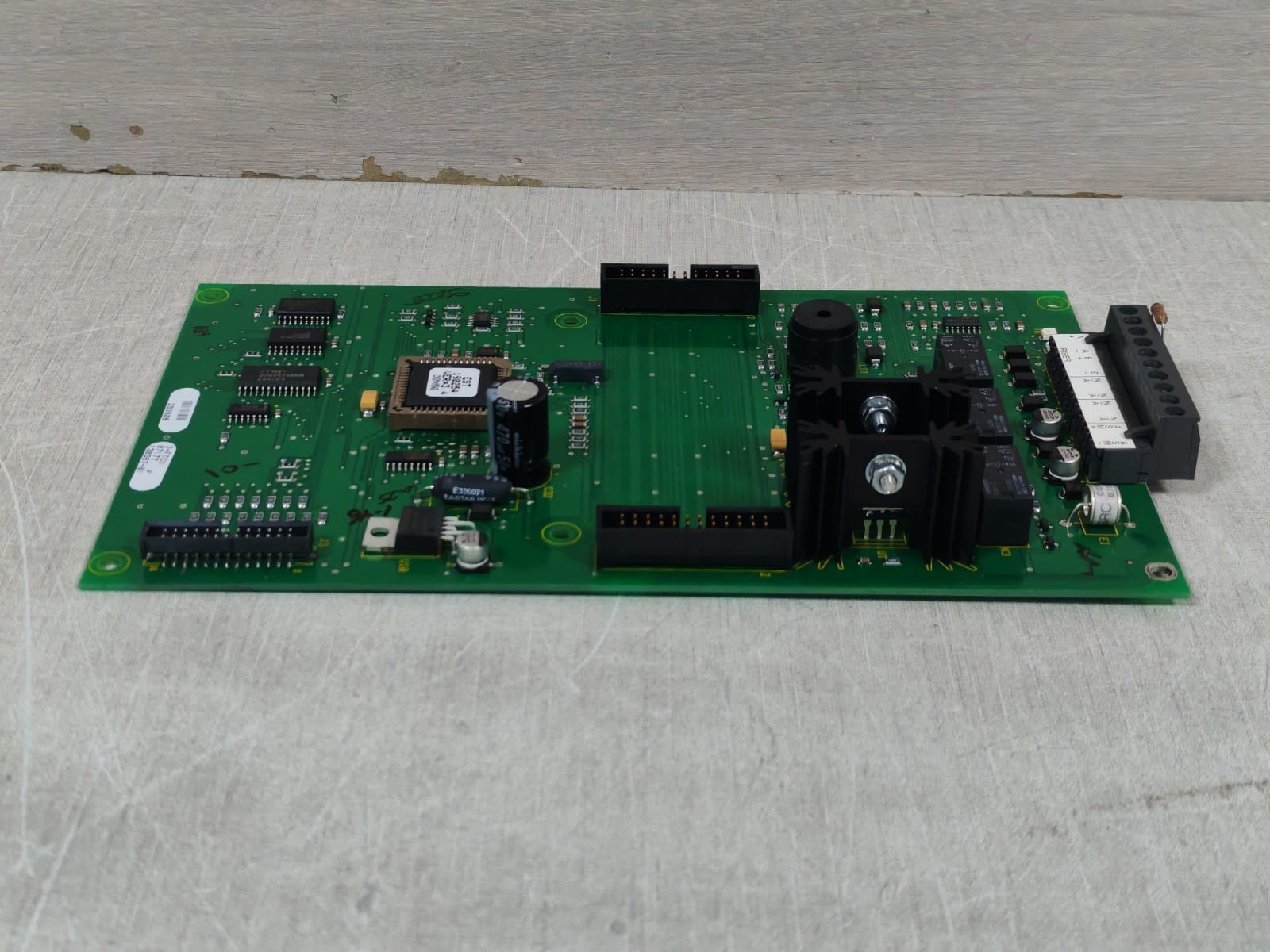 EDWARDS EST 3-FTCU 140367 REV 03 EDWARDS EST 3-FTCU 140367 REV 03 CONTROL PANEL BOARD 10