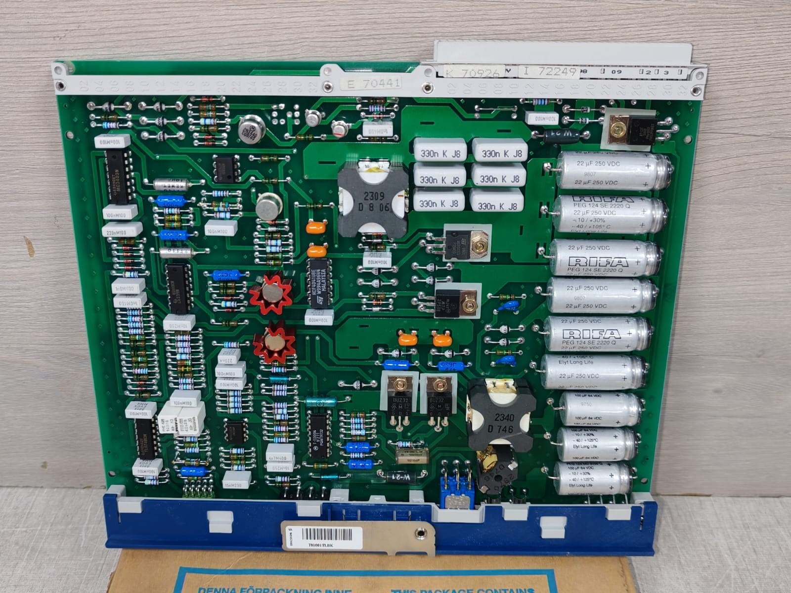 Ericsson ROF 131 708/2A ERICSSON REU ROF 131 708/2A CONTROL BOARD 2