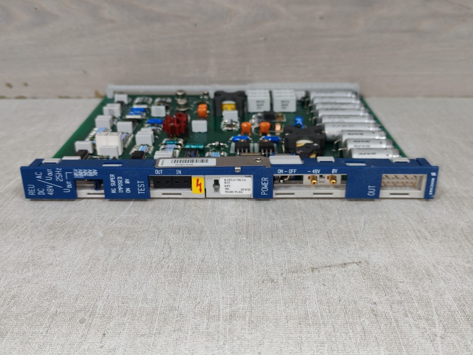 Ericsson ROF 131 708/2A ERICSSON REU ROF 131 708/2A CONTROL BOARD 4