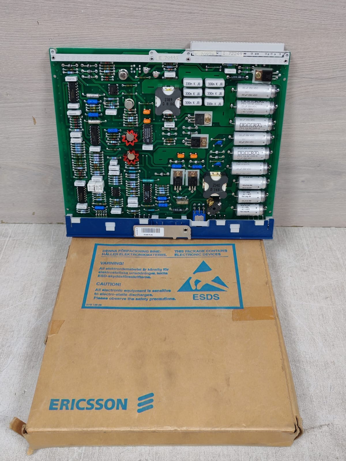 ERICSSON REU ROF 131 708/2A CONTROL BOARD