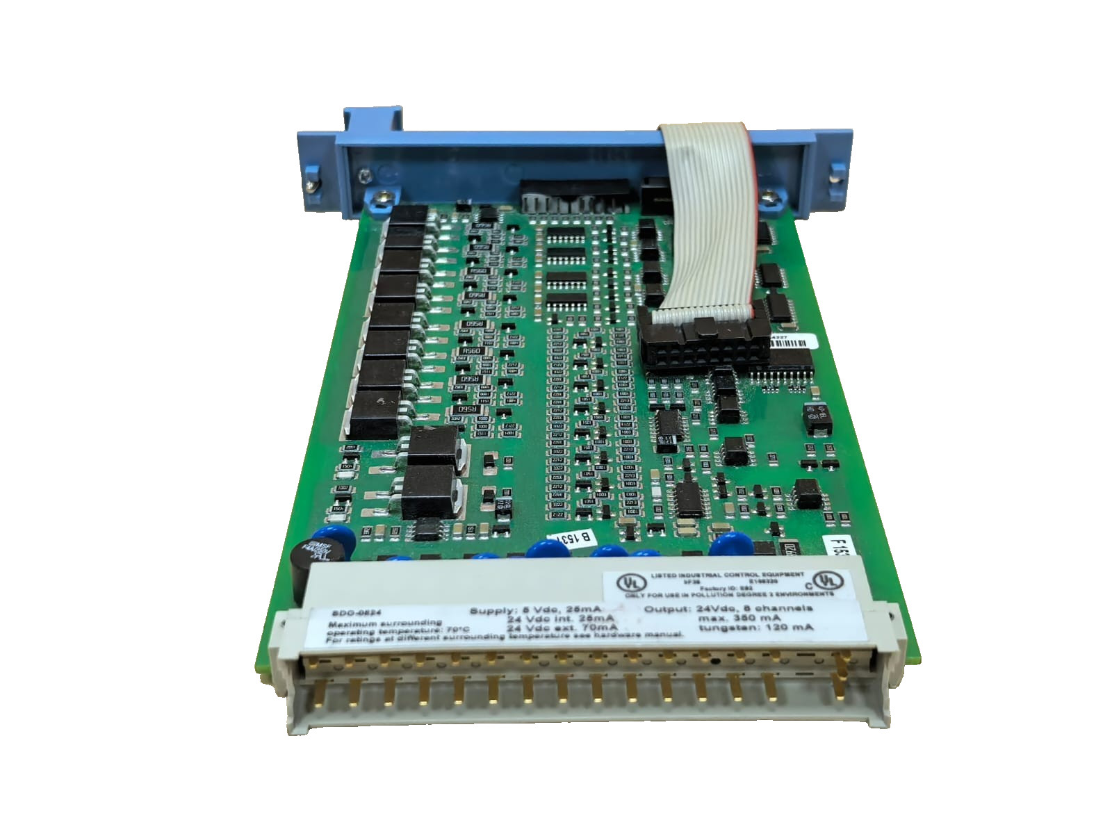 Honeywell SDO-0824 HONEYWELL SDO-0824 CC V1.4 SAFE DIGITAL OUTPUT MODULE 5