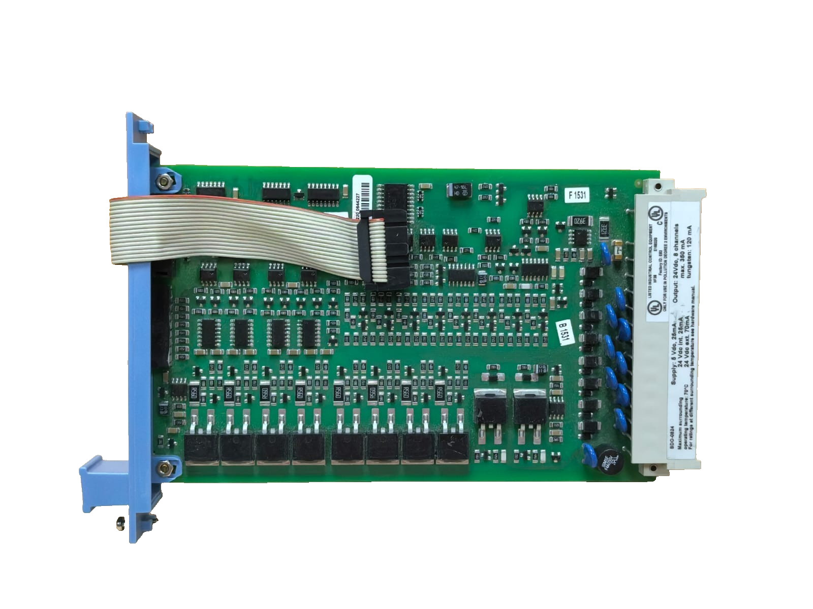 HONEYWELL SDO-0824 CC V1.4 SAFE DIGITAL OUTPUT MODULE