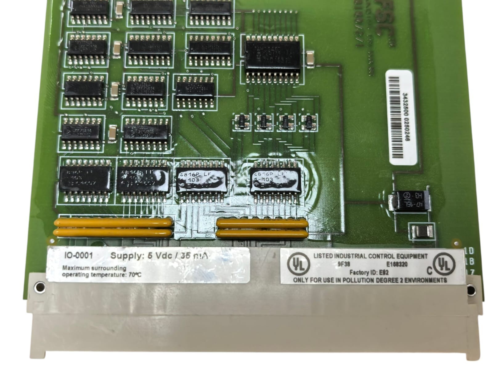 Honeywell IO-0001 CC V1.0 HONEYWELL IO-0001 CC V1.0 EXTENDED MODULE 3