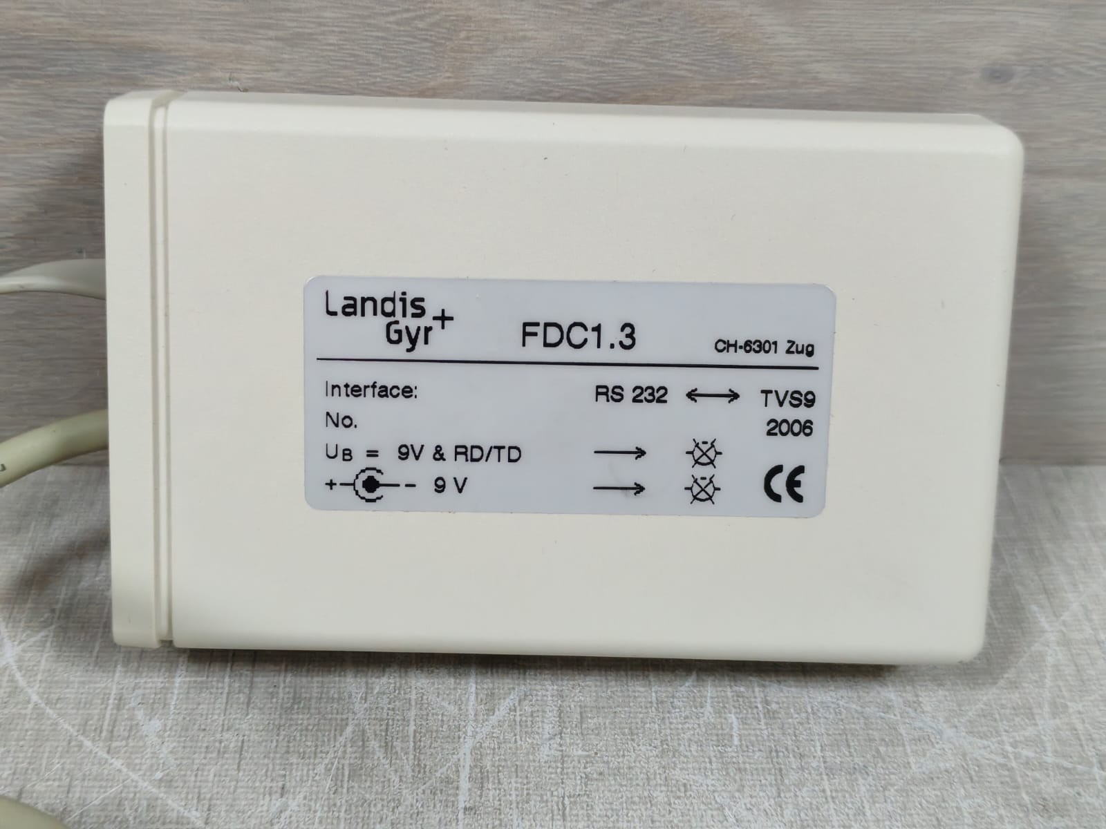 LANDIS+GYR FDC1.3 LANDIS+GYR FDC1.3 2