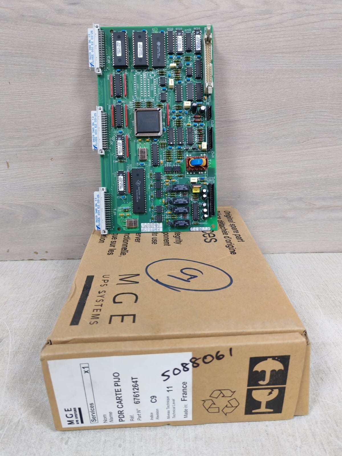 PDR CARTE PIJO 6761264 / 6761264T C9 / 6761263XD-4-C / 6761263XD-1-C BOARD