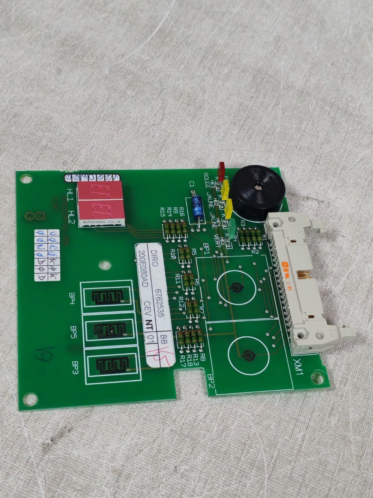 PDR CIM DIRO 6762535T BB / 6762535 BB / 6762534XD-1BA / 6762534XD-2BA PDR CIM DIRO 6762535T BB / 6762535 BB / 6762534XD-1BA / 6762534XD-2BA BOARD 7
