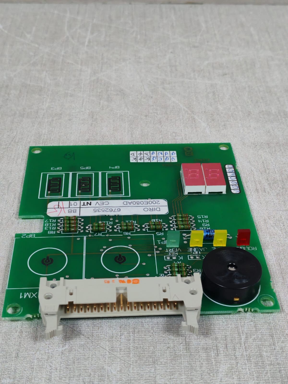 PDR CIM DIRO 6762535T BB / 6762535 BB / 6762534XD-1BA / 6762534XD-2BA PDR CIM DIRO 6762535T BB / 6762535 BB / 6762534XD-1BA / 6762534XD-2BA BOARD 9
