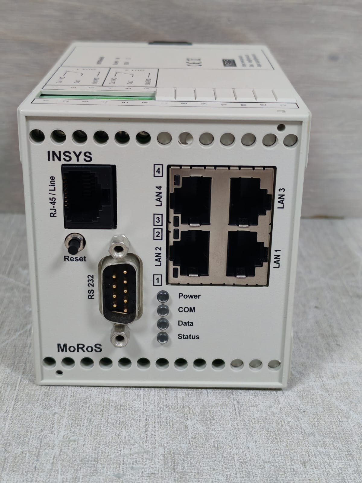 INSYS 11-02-06-01-01-015 INSYS MOROS 11-02-06-01-01-015 MODEM 1.3 2