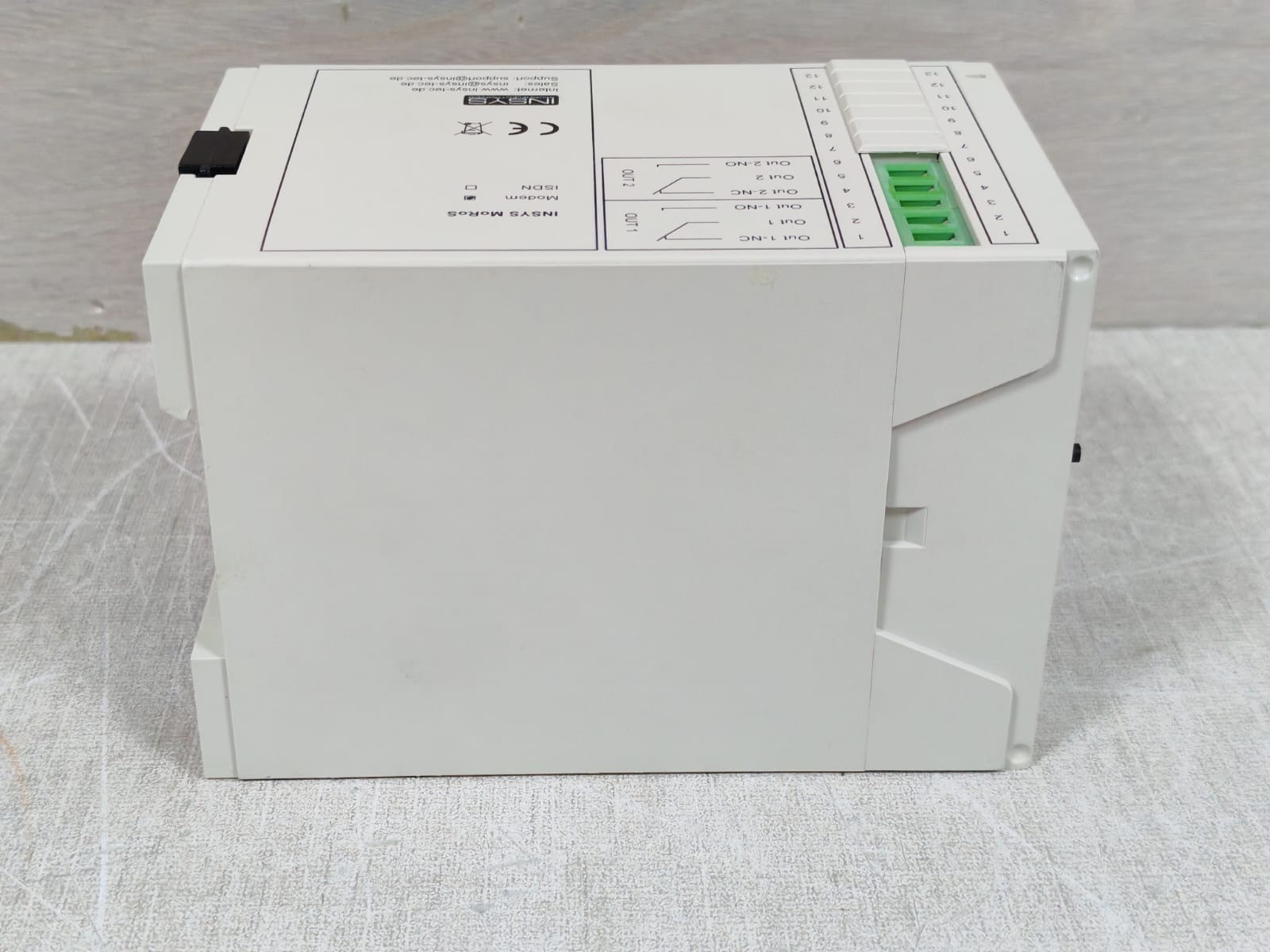 INSYS 11-02-06-01-01-015 INSYS MOROS 11-02-06-01-01-015 MODEM 1.3 7