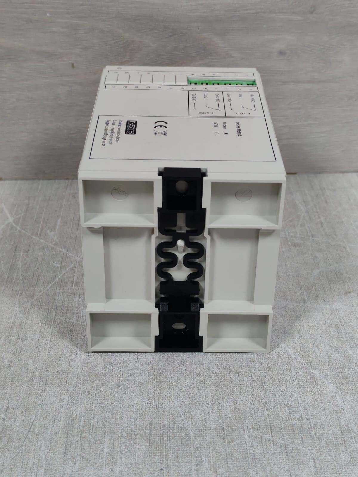 INSYS 11-02-06-01-01-015 INSYS MOROS 11-02-06-01-01-015 MODEM 1.3 10